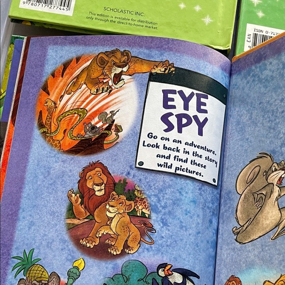 Disney Colorful Storybook Set for Kids - Picture 7 of 10